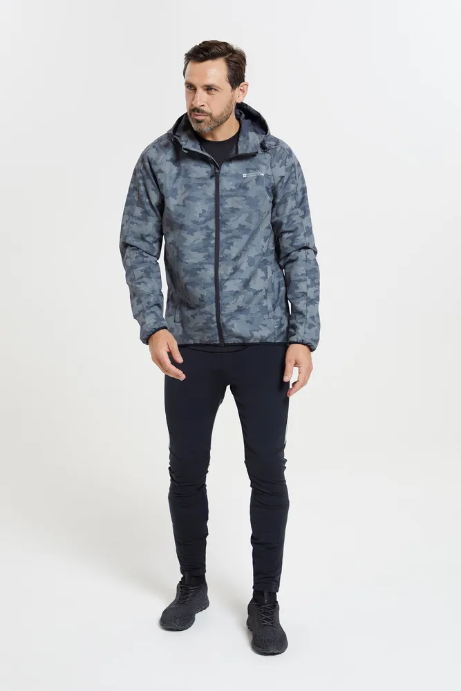 360 Reflective Mens Camo Jacket