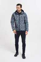 360 Reflective Mens Camo Jacket