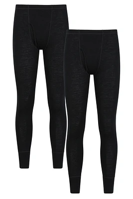 Mens Merino Pants Multipack