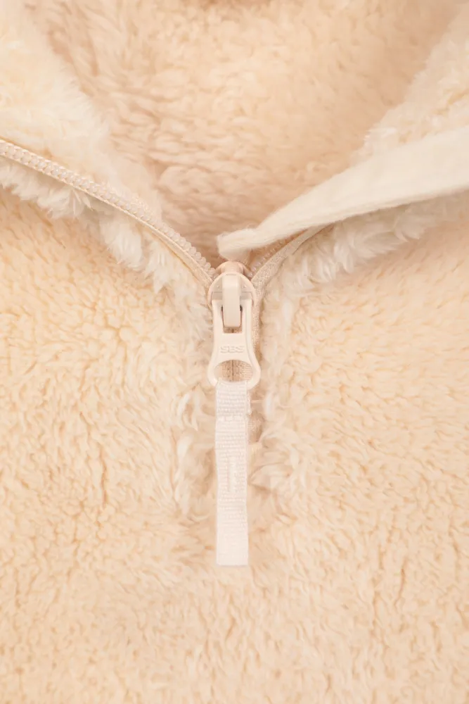 Teddy Kids Half-Zip Fleece