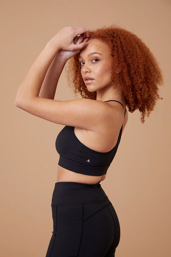 Vinyasa Womens Light Support Bra