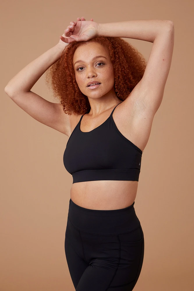 Vinyasa Womens Light Support Bra