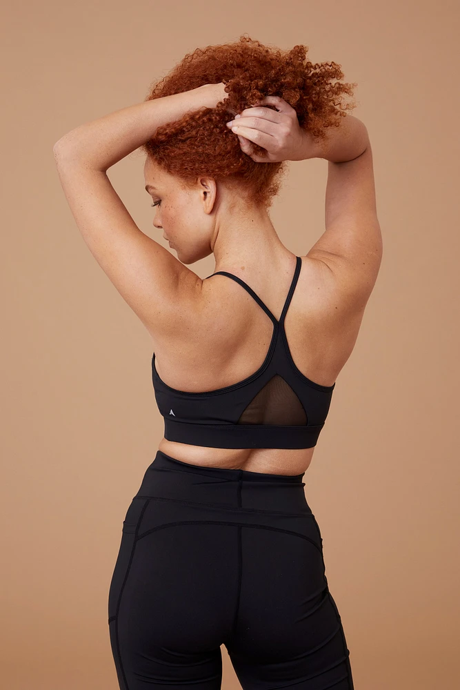 Vinyasa Womens Light Support Bra