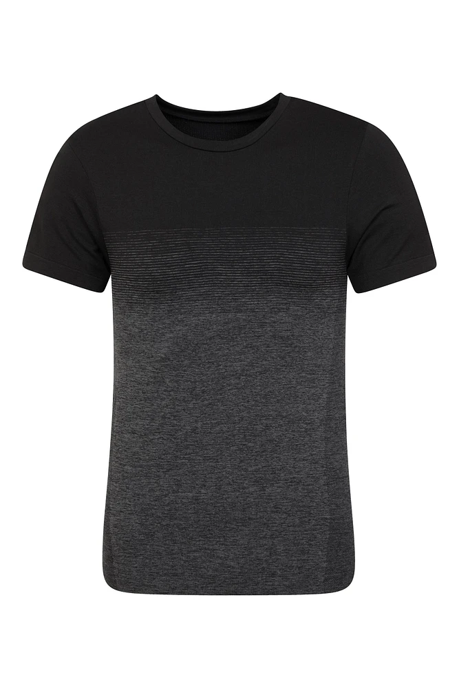 Grip Mens Seamless Ombre T-Shirt