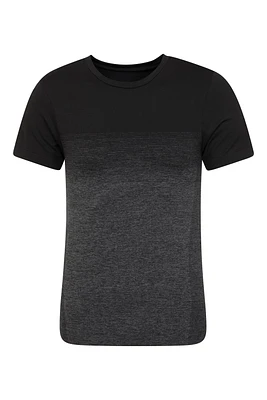 Grip Mens Seamless Ombre T-Shirt