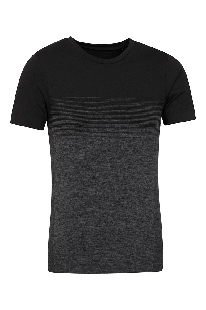 Grip Mens Seamless Ombre T-Shirt
