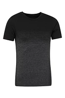 Grip Mens Seamless Ombre T-Shirt