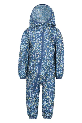 Printed Toddler Waterproof Rain Suit