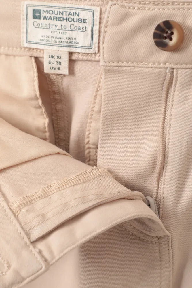Bay Womens Chino Shorts