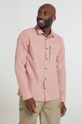 Keel Mens Travel Shirt