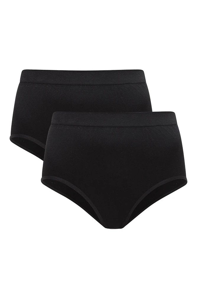 Womens Seamless High Waisted Pants Multipack