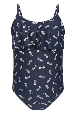 Kids Ruffle Swimsuit