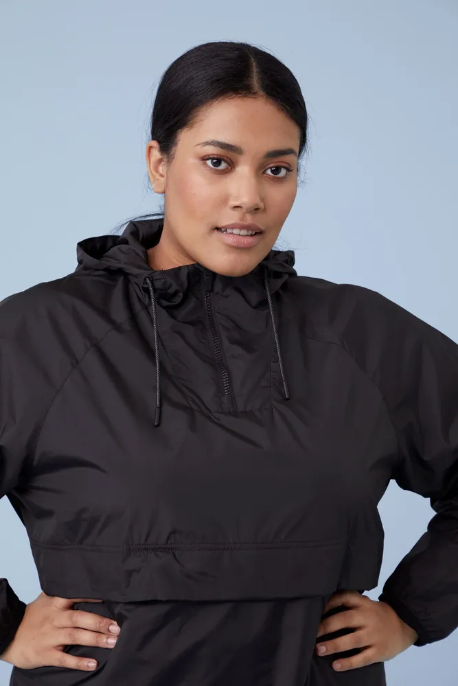 Sneaker Womens Half-Zip Jacket