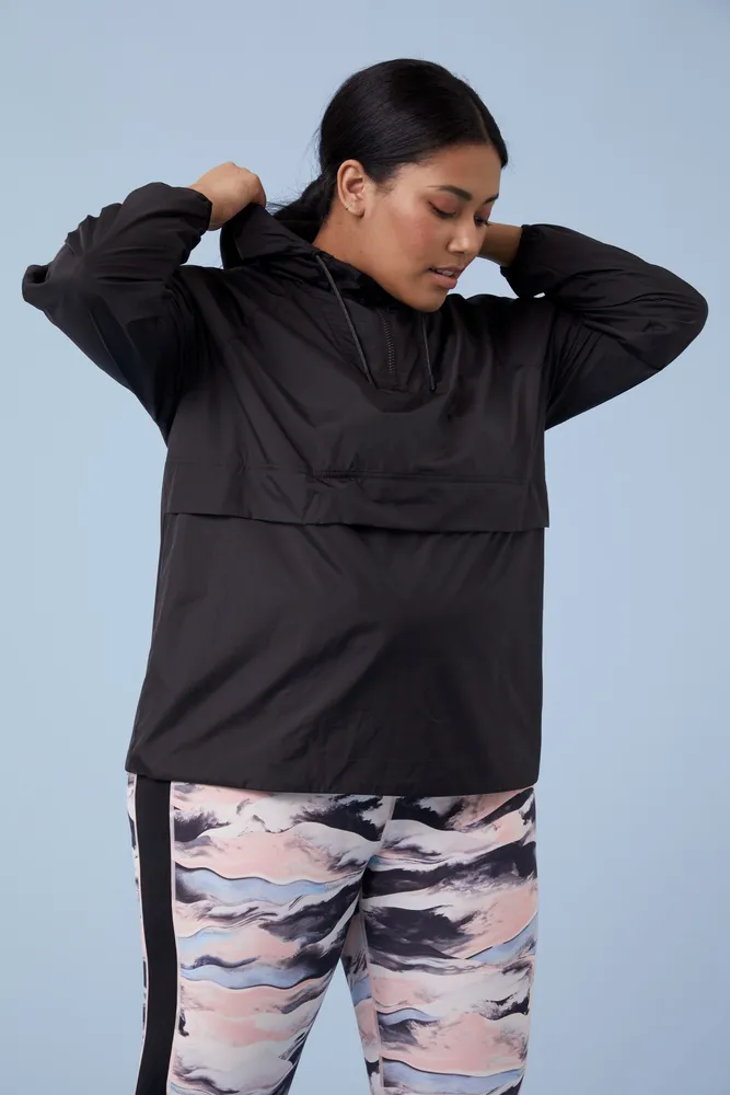 Sneaker Womens Half-Zip Jacket