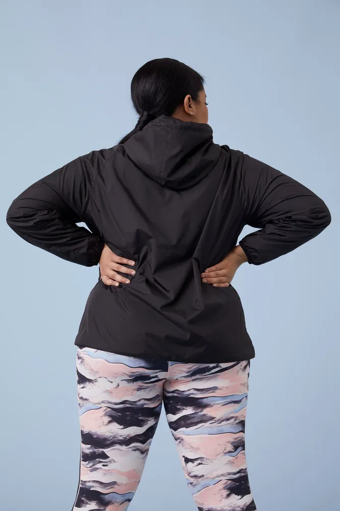 Sneaker Womens Half-Zip Jacket