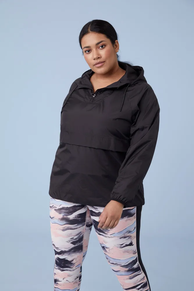 Sneaker Womens Half-Zip Jacket