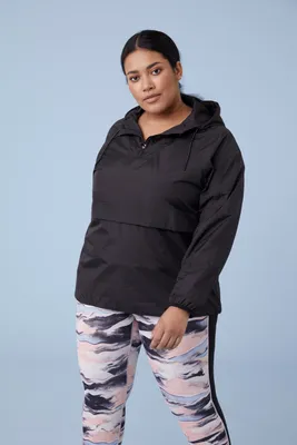 Sneaker Womens Half-Zip Jacket
