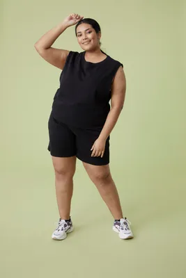 Lunar Womens Oversized Tank Top