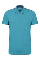 Cordyline Textured Mens Polo