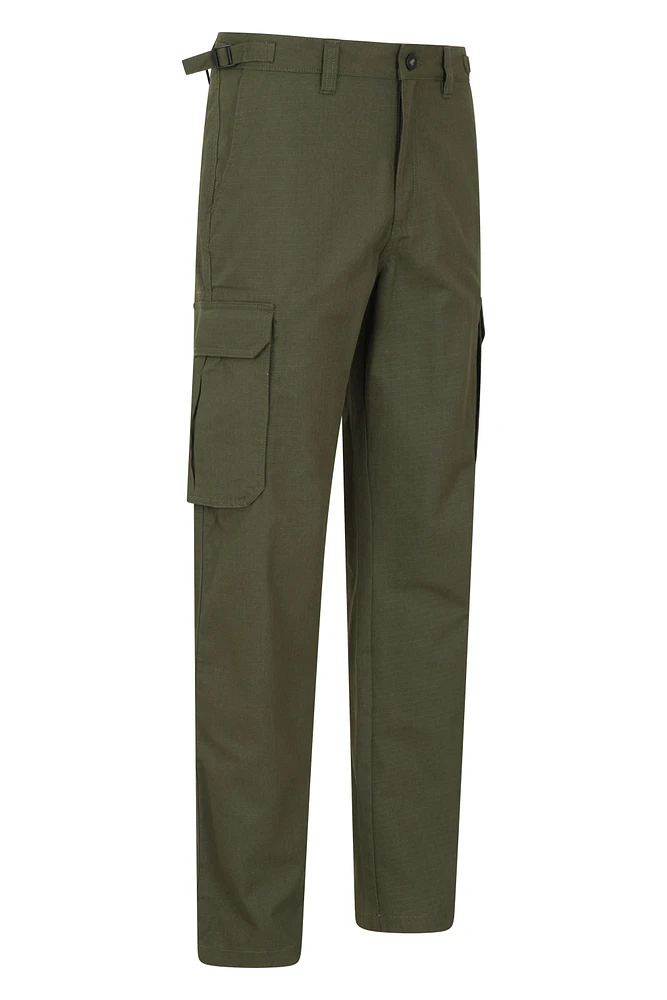 Prospect Mens Rip-Stop Cargo Pants - Short Length