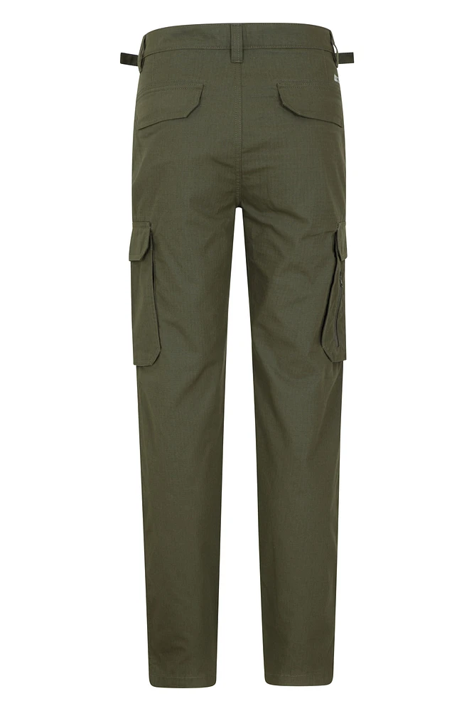 Prospect Mens Rip-Stop Cargo Pants - Short Length