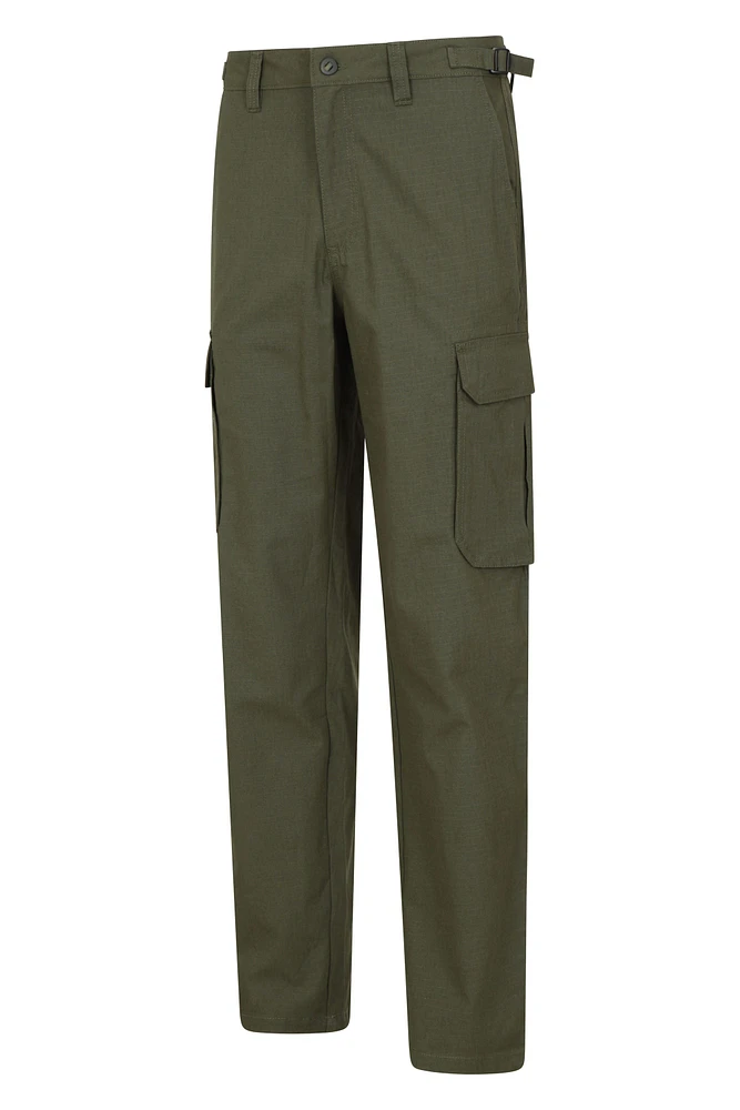 Prospect Mens Rip-Stop Cargo Pants - Short Length