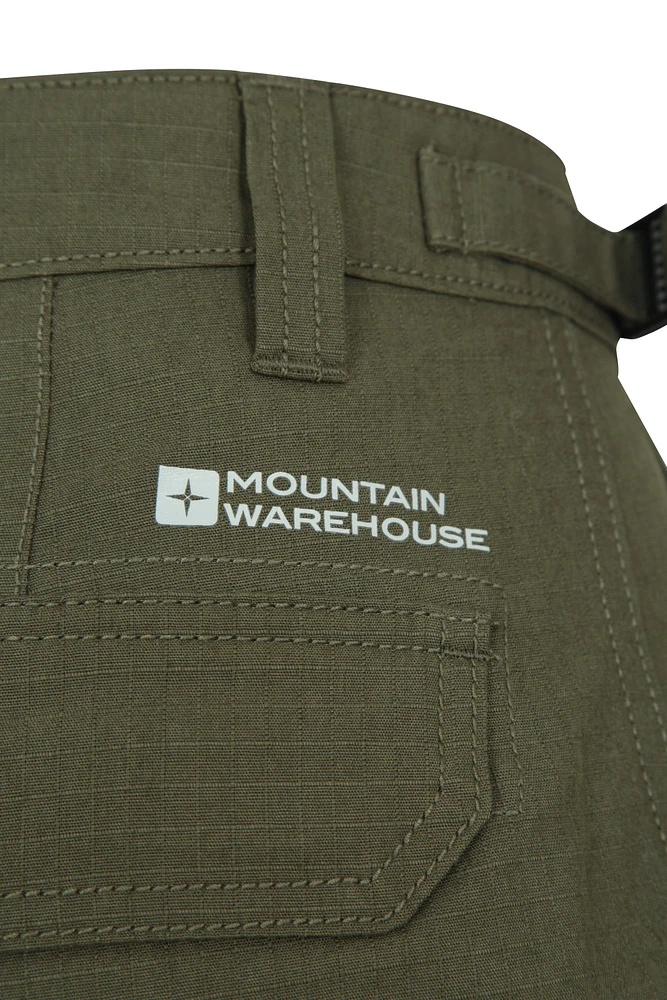 Prospect Mens Rip-Stop Cargo Pants - Short Length