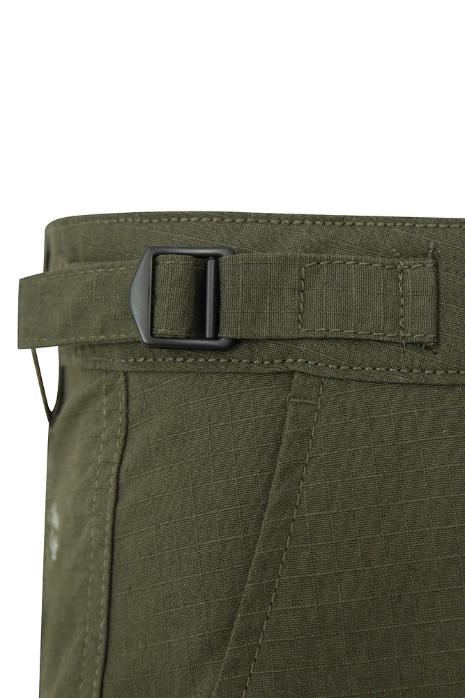 Prospect Mens Rip-Stop Cargo Pants - Short Length