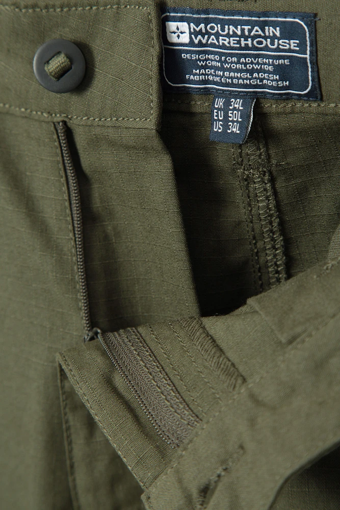 Prospect Mens Rip-Stop Cargo Pants - Short Length