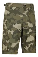 Prospect Mens Ripstop Camo Cargo Shorts