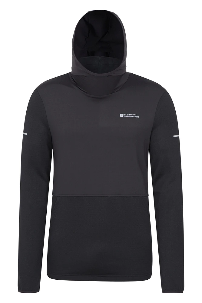 Speed Mens Running Hoodie