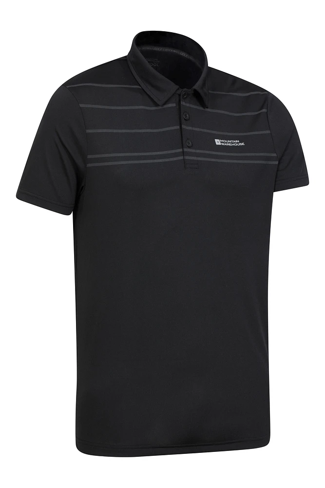 Away IsoCool Mens Polo