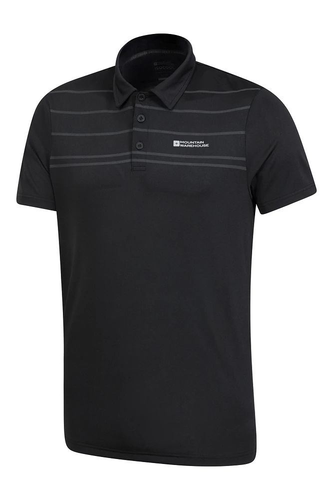 Away IsoCool Mens Polo