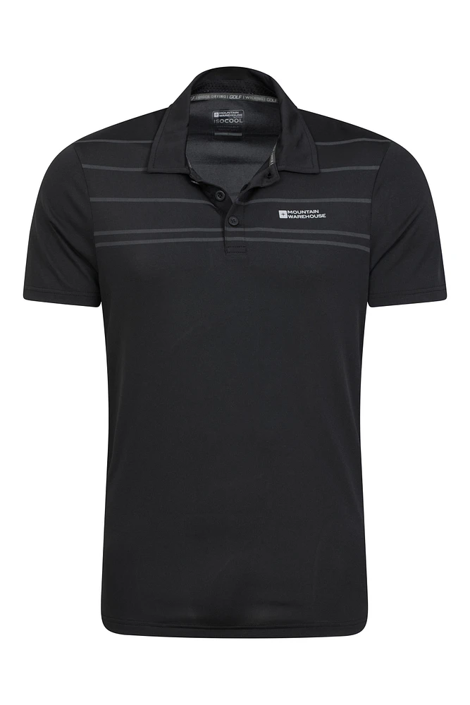 Away IsoCool Mens Polo