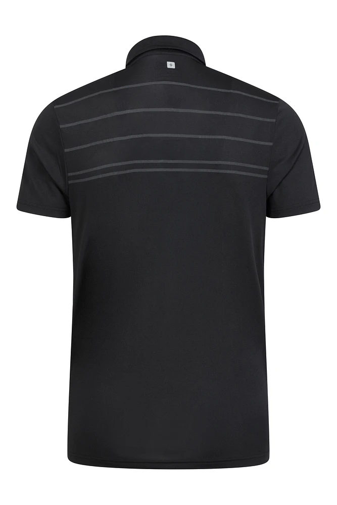 Away IsoCool Mens Polo