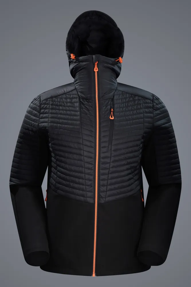 Ultra Siurana Mens Hybrid Softshell Jacket