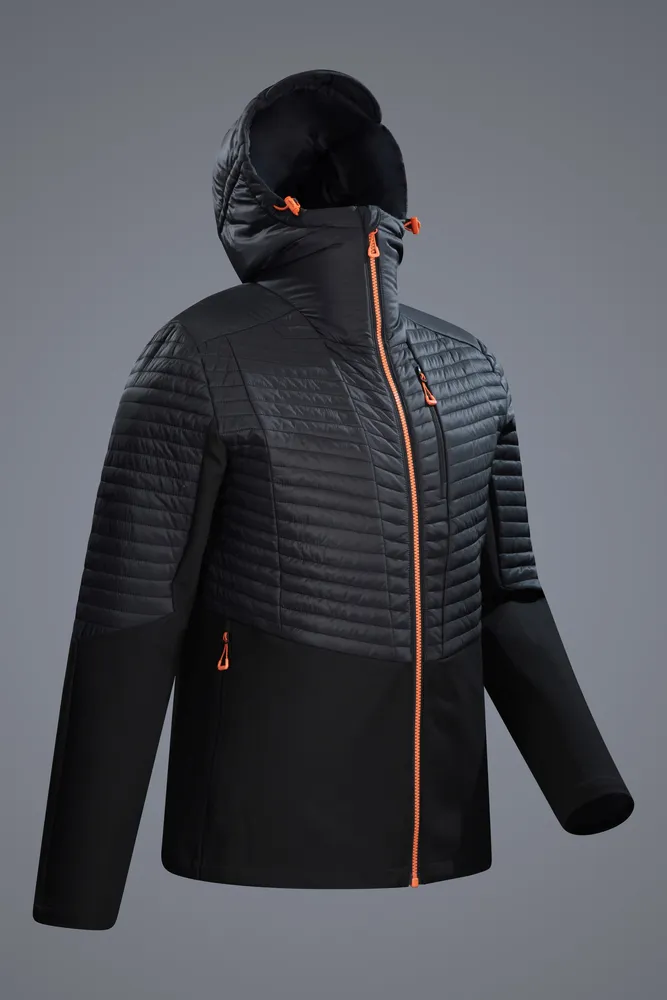 Ultra Siurana Mens Hybrid Softshell Jacket