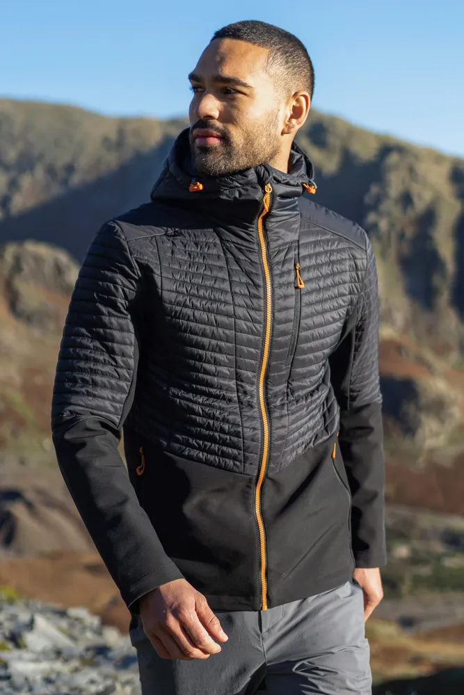 Ultra Siurana Mens Hybrid Softshell Jacket