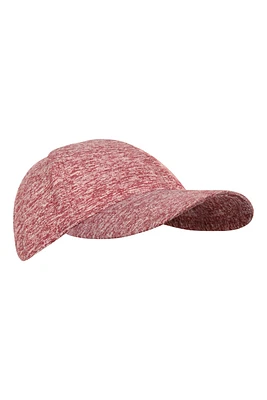 Melange Womens Baseball Cap