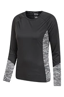 Iso-Vis Reflective Womens Long-Sleeve Top