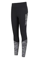 Reflective Womens Active Leggings