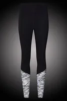 Reflective Womens Active Leggings