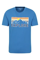 Explore Mens T-Shirt