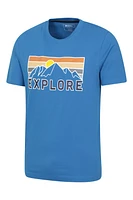 Explore Mens T-Shirt
