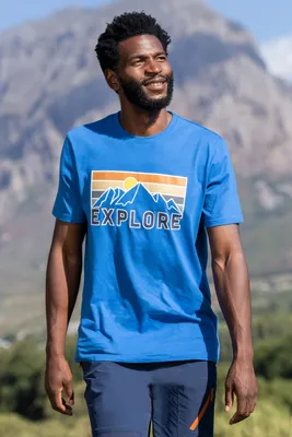 Explore Mens T-Shirt