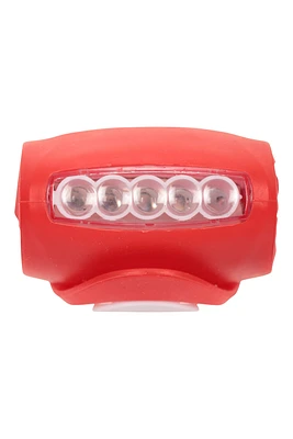 Back 5 LED Bike Light