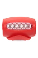 Back 5 LED Bike Light