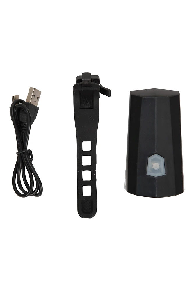 Rechargeable USB Bike Light