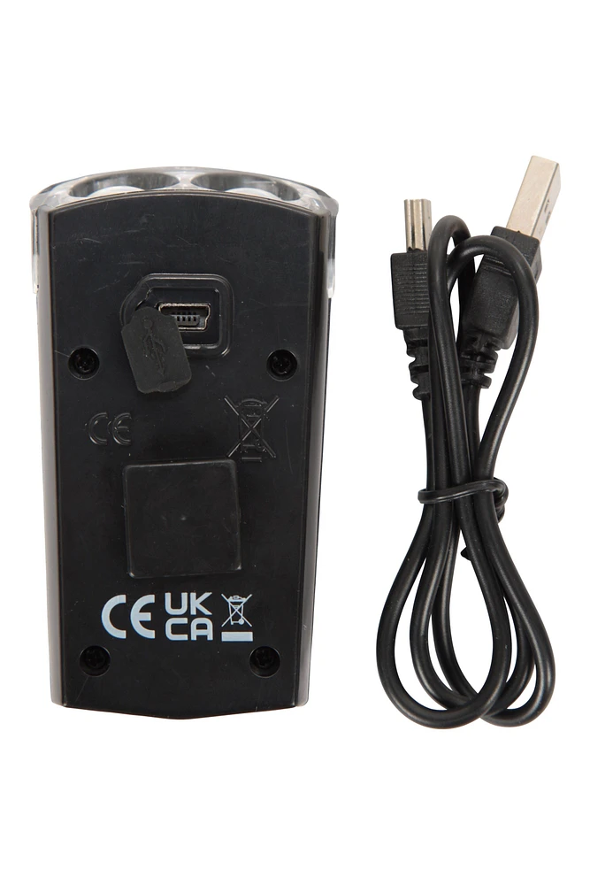 Rechargeable USB Bike Light