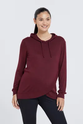Peridot Maternity Hoodie